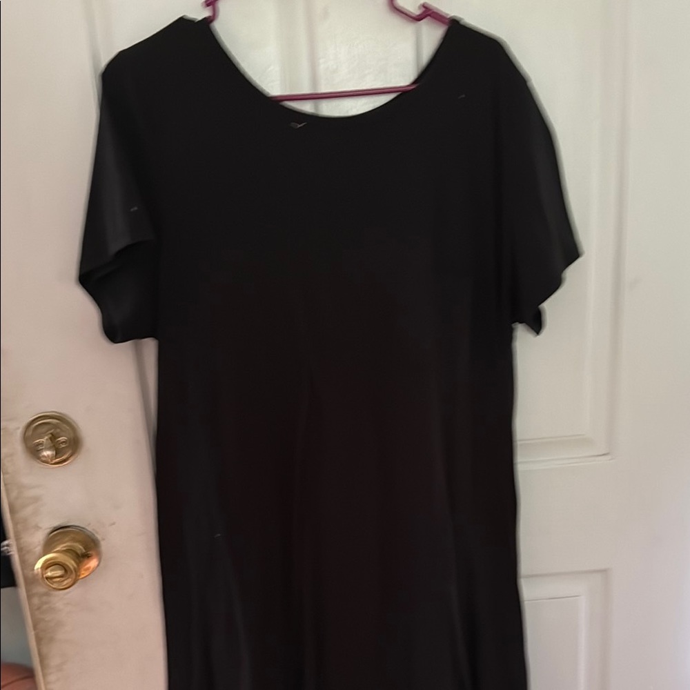 Elegant lularoe Black Dress
